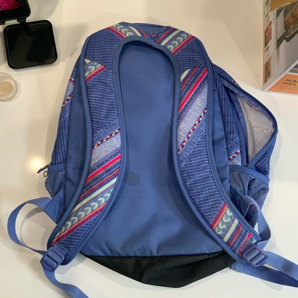 Roxy Lilac Patterned Backpack - Picture 5 of 6